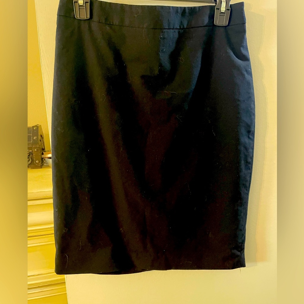 Banana Republic black skirt.